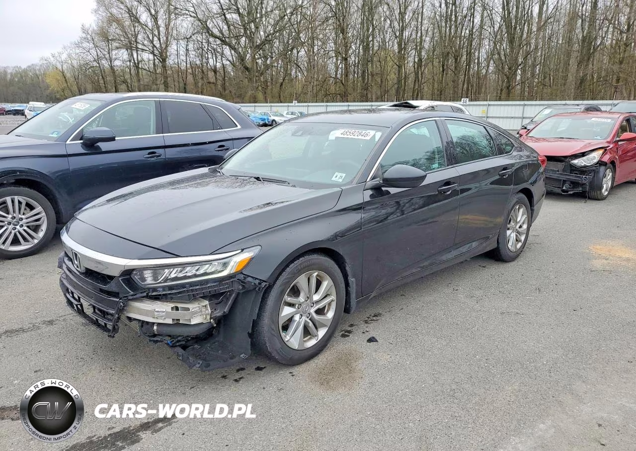 2020 Honda Accord Lx – zdjęcie 1 z 12