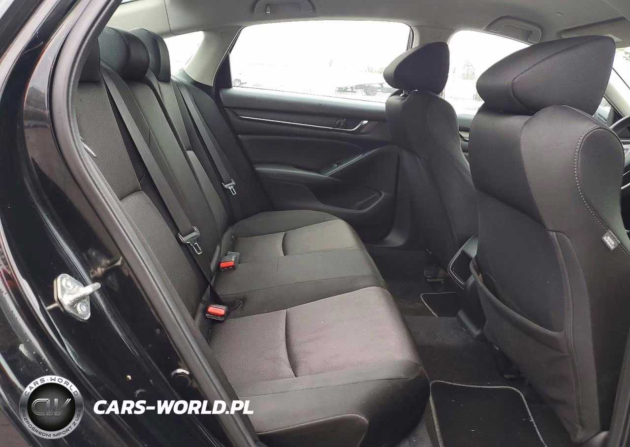 2020 Honda Accord Lx VIN:1HGCV1F17LA013820 - 10