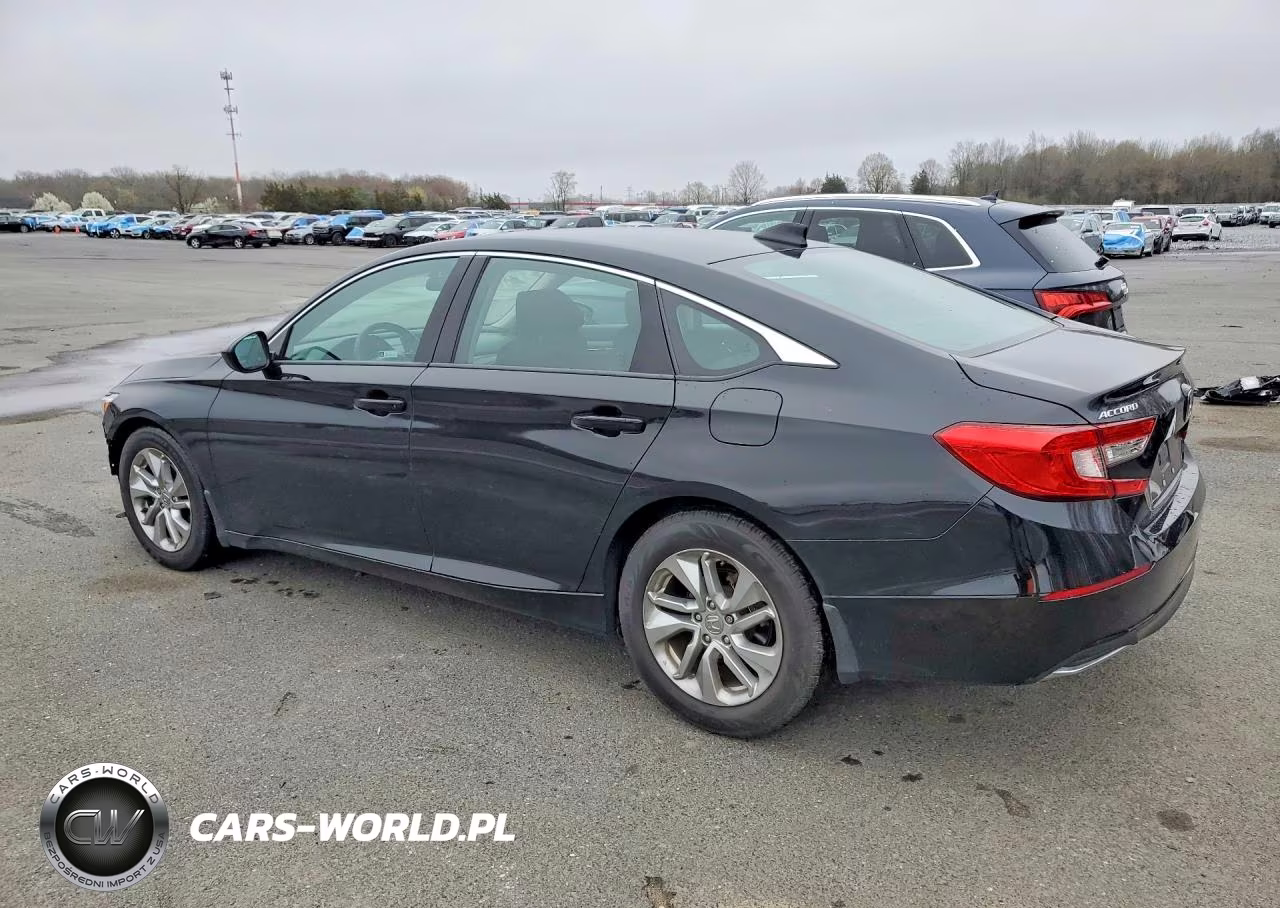 2020 Honda Accord Lx VIN:1HGCV1F17LA013820 - 2