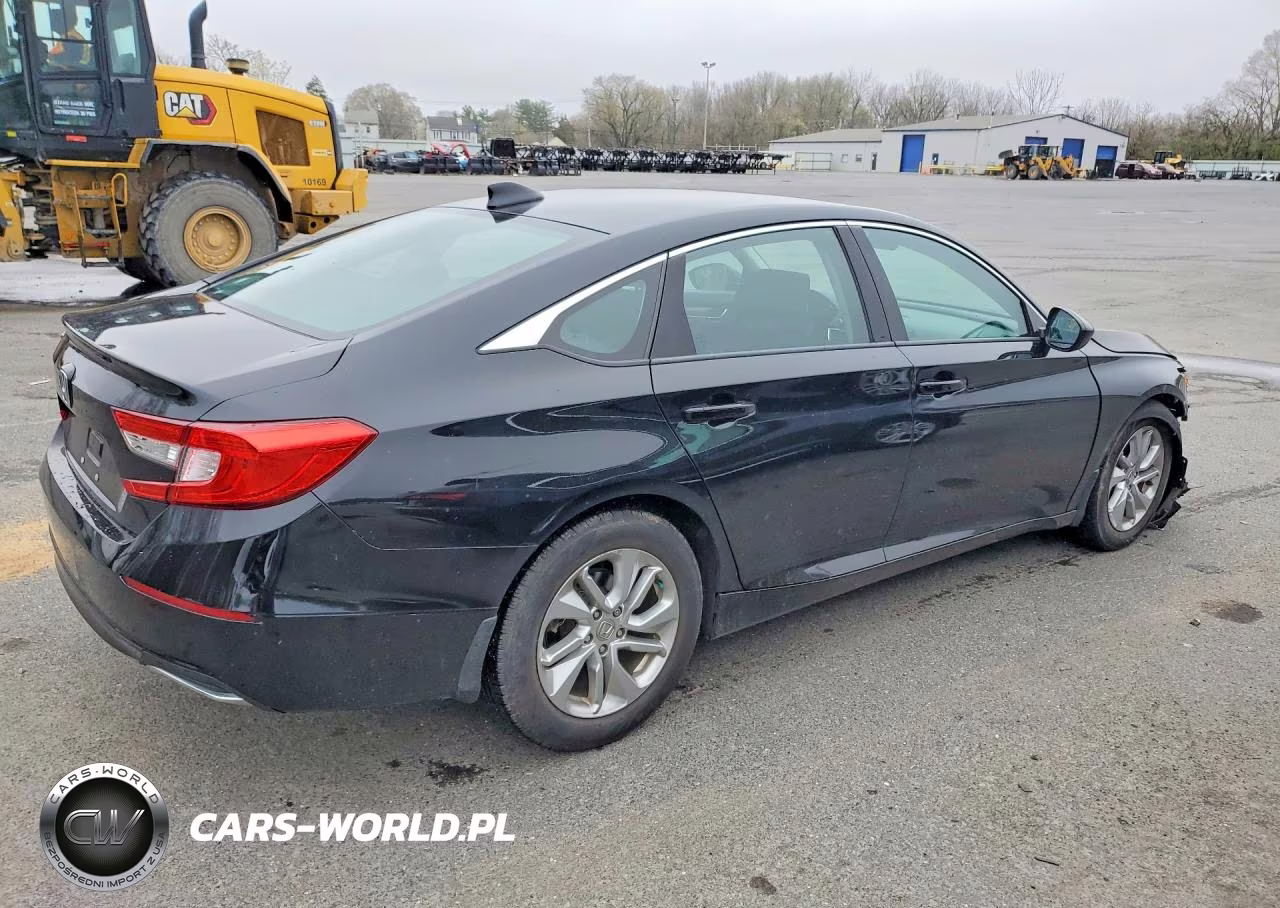 2020 Honda Accord Lx VIN:1HGCV1F17LA013820 - 3