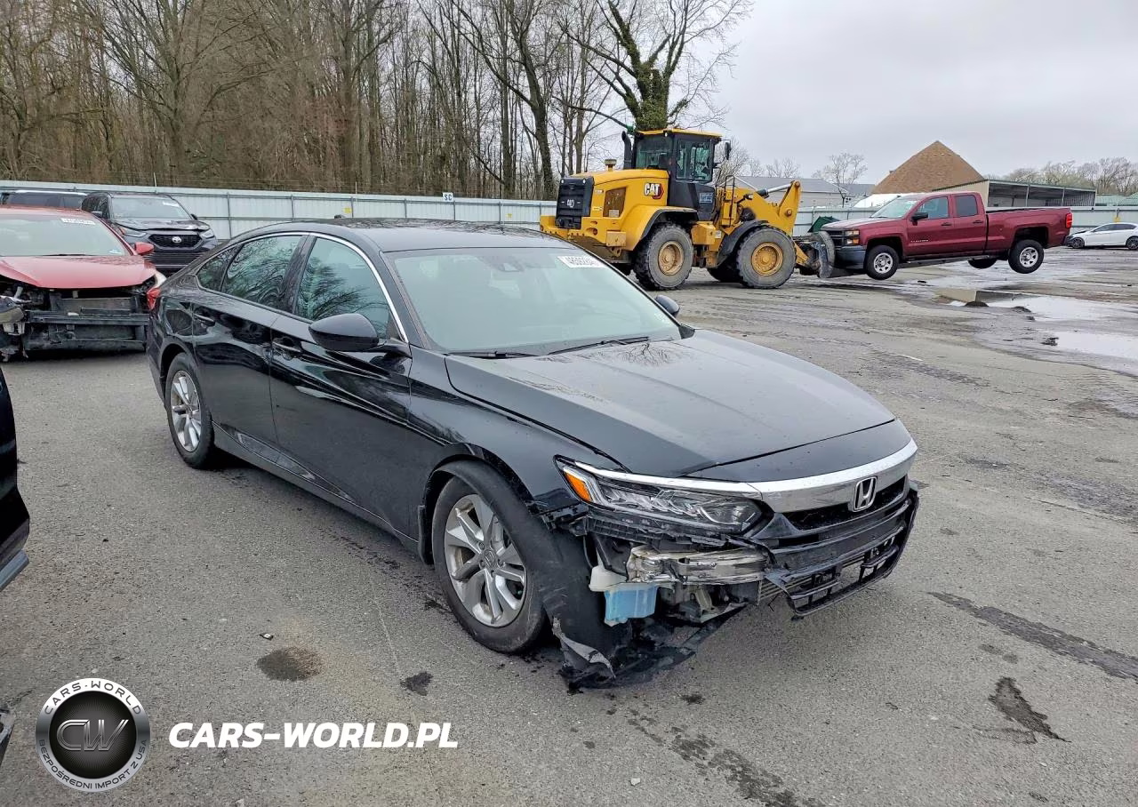 2020 Honda Accord Lx VIN:1HGCV1F17LA013820 - 4