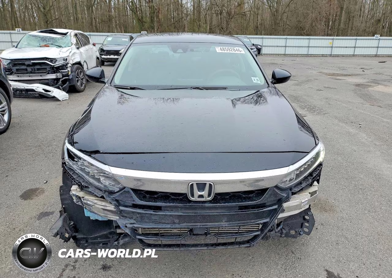 2020 Honda Accord Lx VIN:1HGCV1F17LA013820 - 5