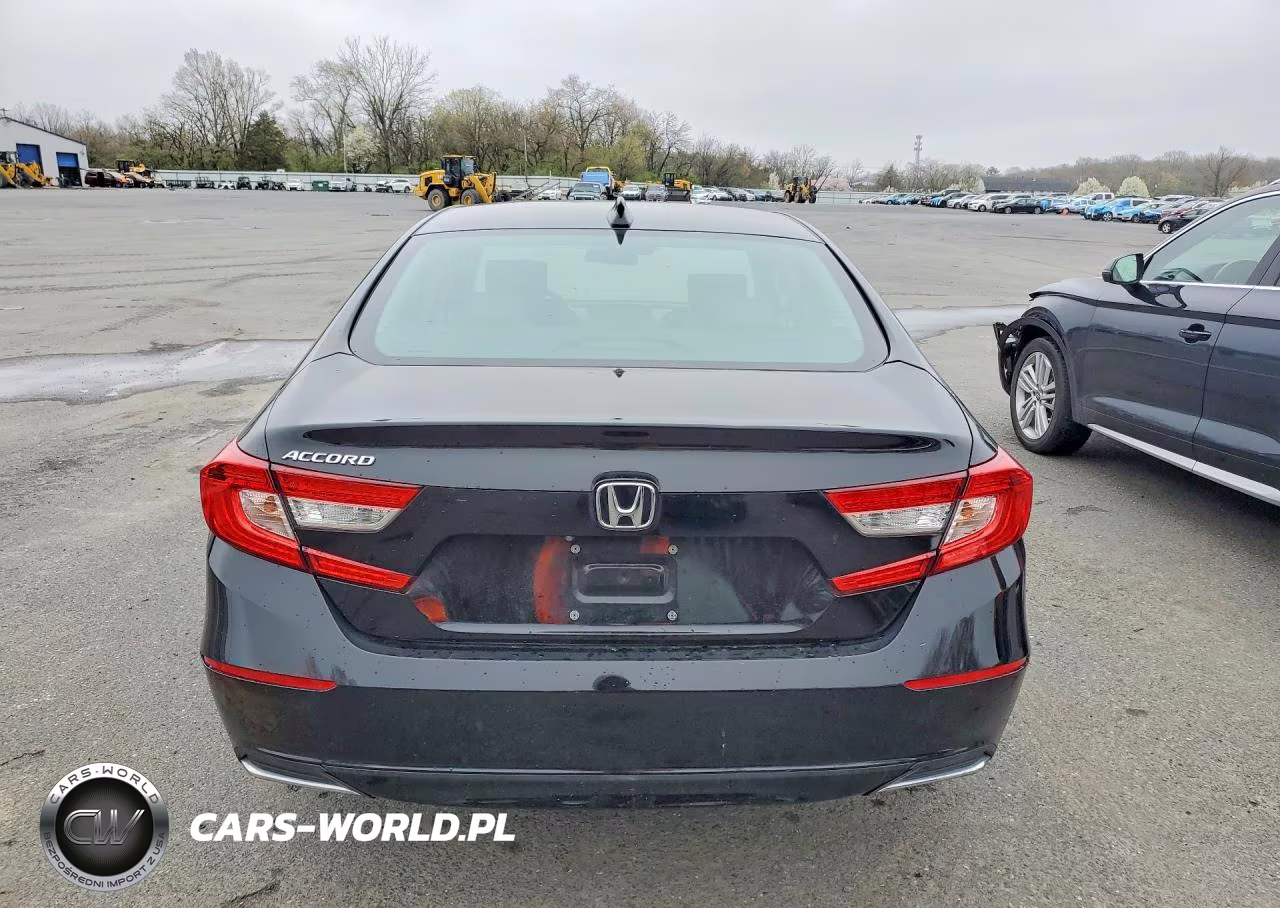 2020 Honda Accord Lx VIN:1HGCV1F17LA013820 - 6