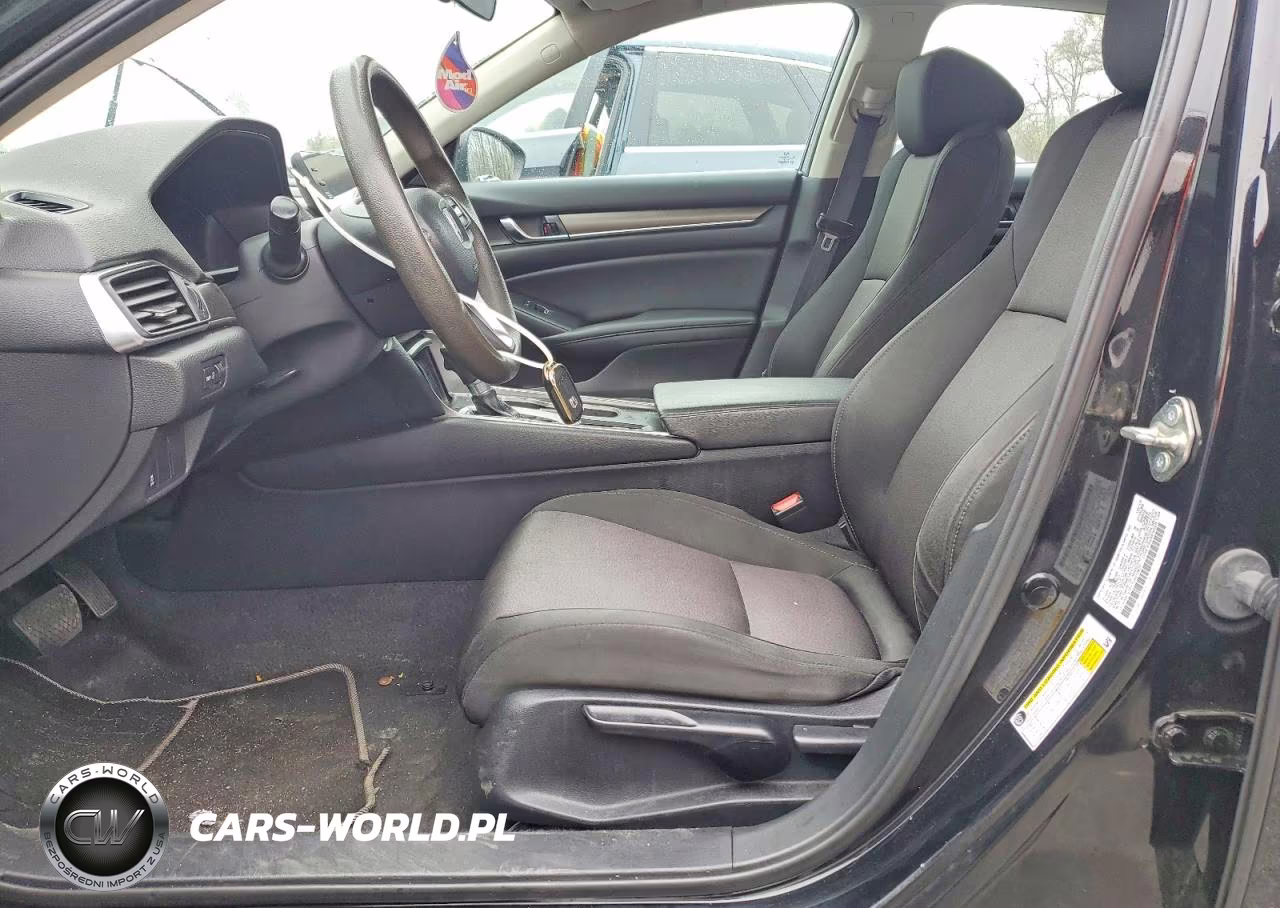 2020 Honda Accord Lx VIN:1HGCV1F17LA013820 - 7