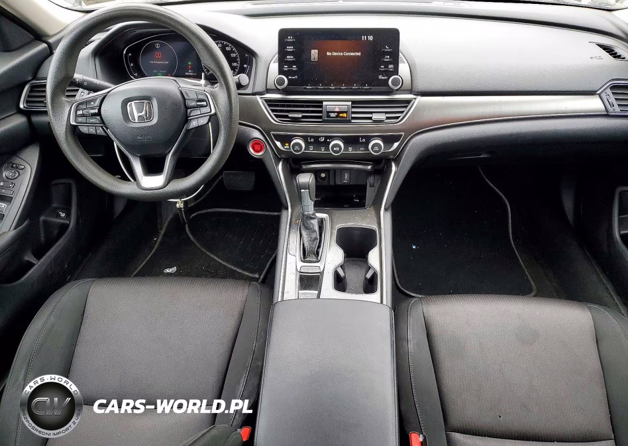 2020 Honda Accord Lx VIN:1HGCV1F17LA013820 - 8