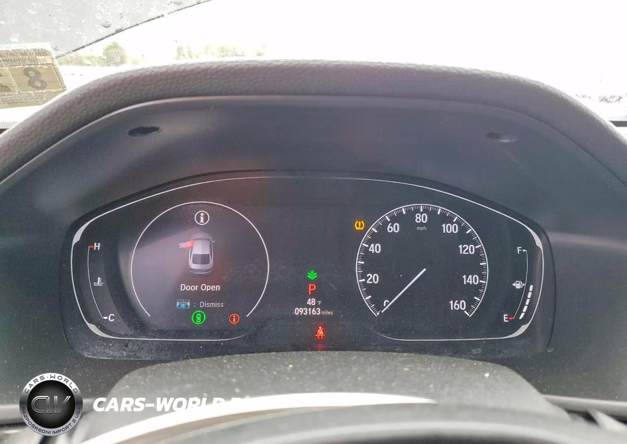 2020 Honda Accord Lx VIN:1HGCV1F17LA013820 - 9