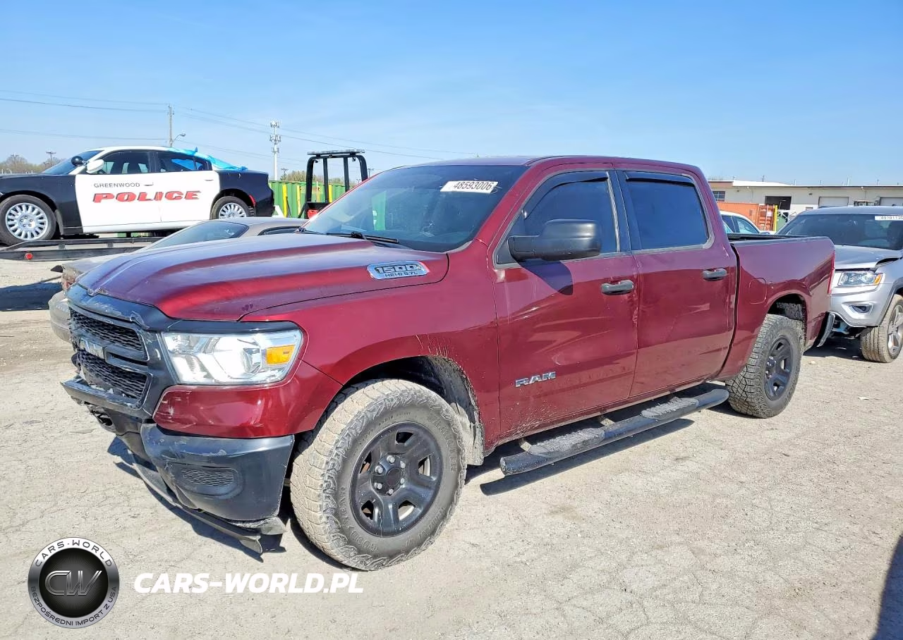 2019 Ram 1500 Tradesman – zdjęcie 1 z 12
