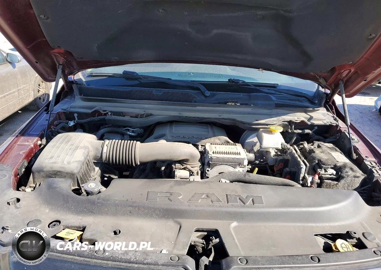 2019 Ram 1500 Tradesman VIN:1C6SRFGT0KN500609 - 11