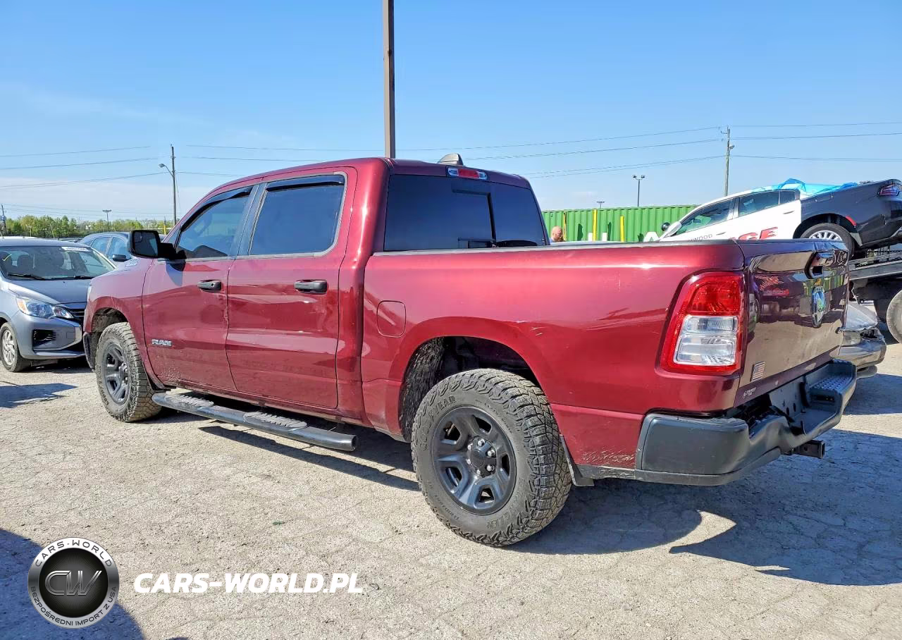 2019 Ram 1500 Tradesman VIN:1C6SRFGT0KN500609 - 2