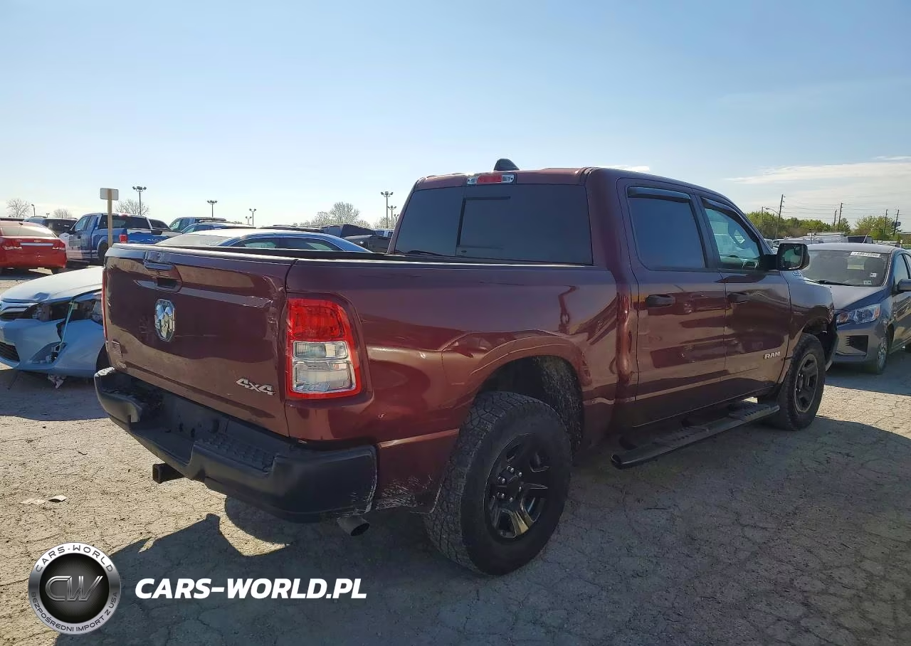 2019 Ram 1500 Tradesman VIN:1C6SRFGT0KN500609 - 3