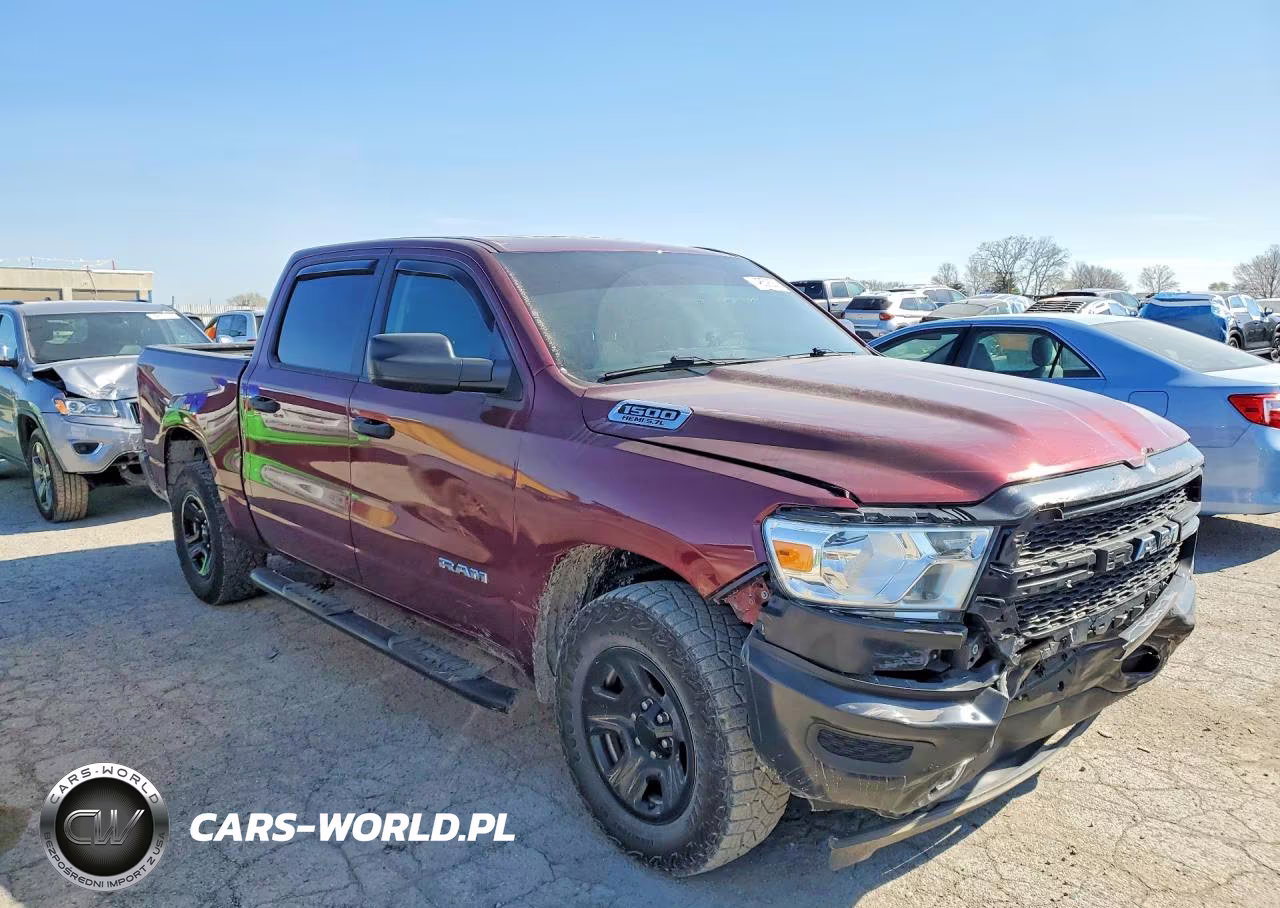 2019 Ram 1500 Tradesman VIN:1C6SRFGT0KN500609 - 4