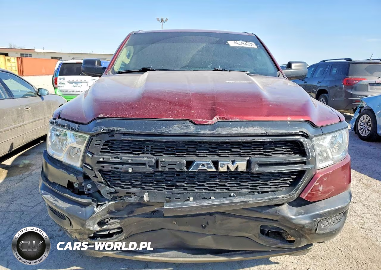 2019 Ram 1500 Tradesman VIN:1C6SRFGT0KN500609 - 5