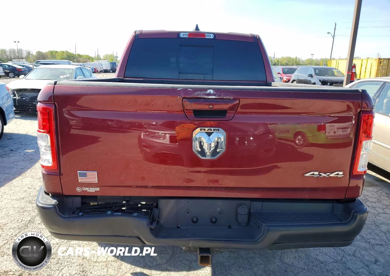 2019 Ram 1500 Tradesman VIN:1C6SRFGT0KN500609 - 6