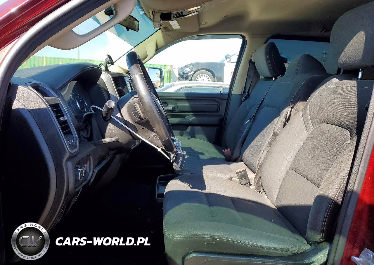 2019 Ram 1500 Tradesman VIN:1C6SRFGT0KN500609 - 7