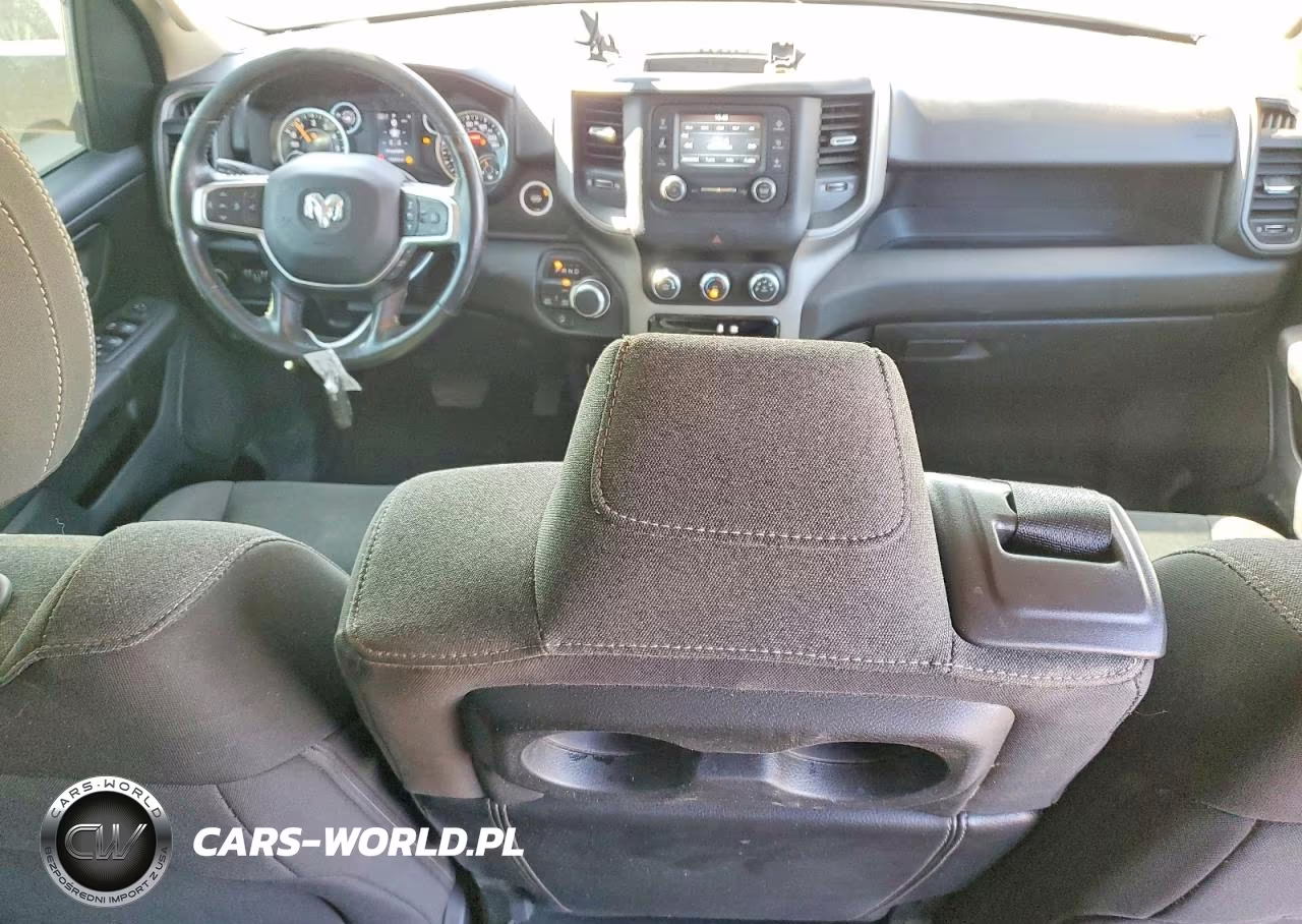 2019 Ram 1500 Tradesman VIN:1C6SRFGT0KN500609 - 8