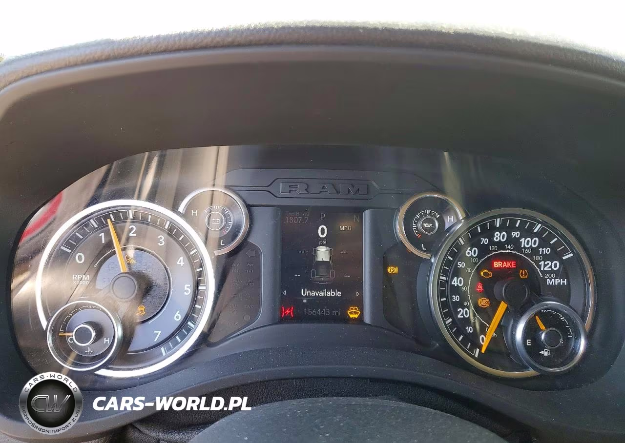 2019 Ram 1500 Tradesman VIN:1C6SRFGT0KN500609 - 9