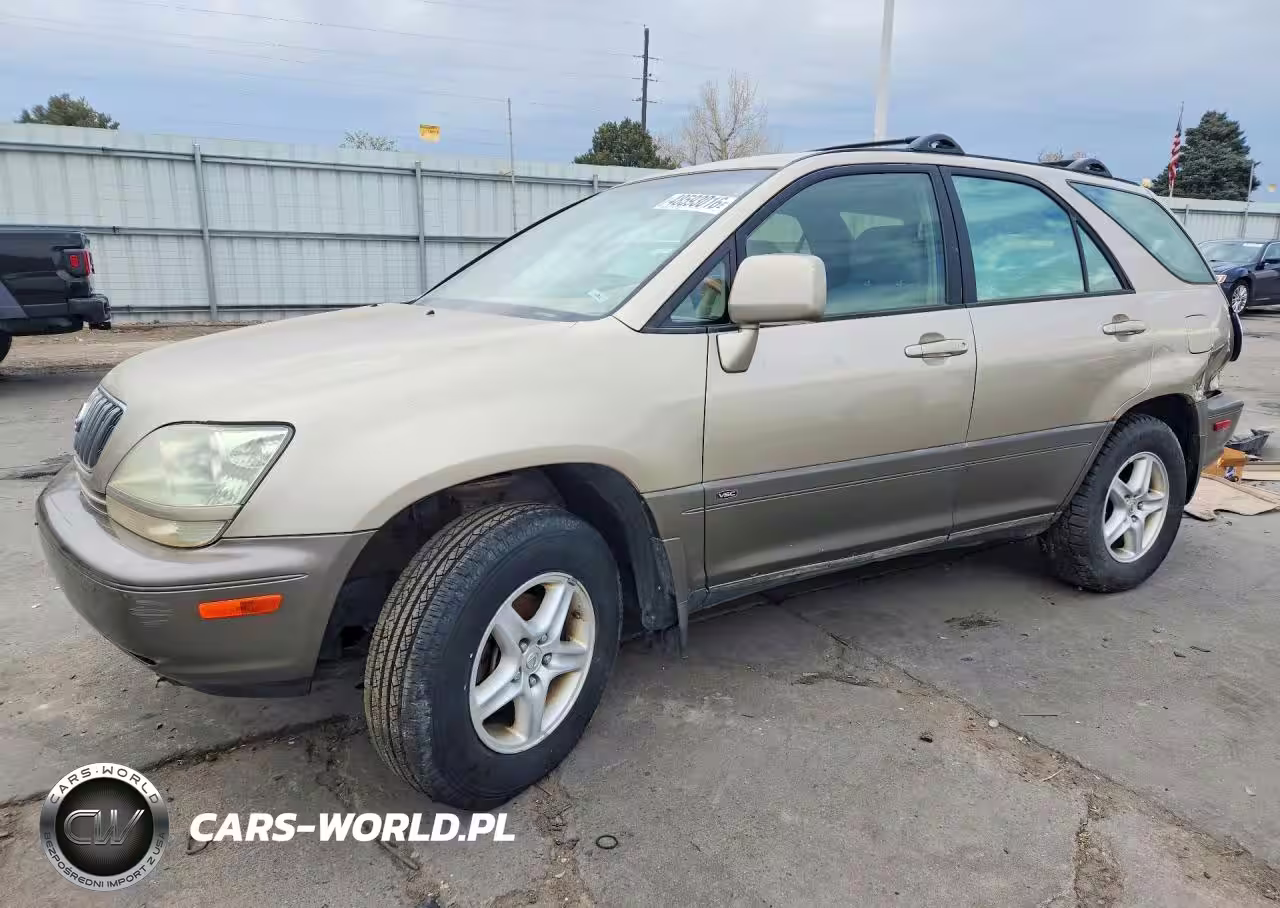 2002 Lexus Rx 300 Base