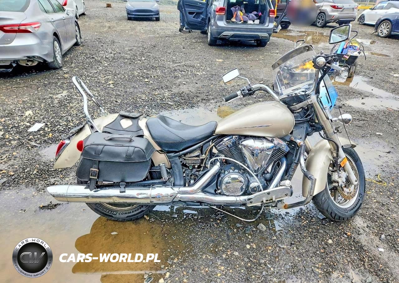 2008 Yamaha Xvs1300 Ct