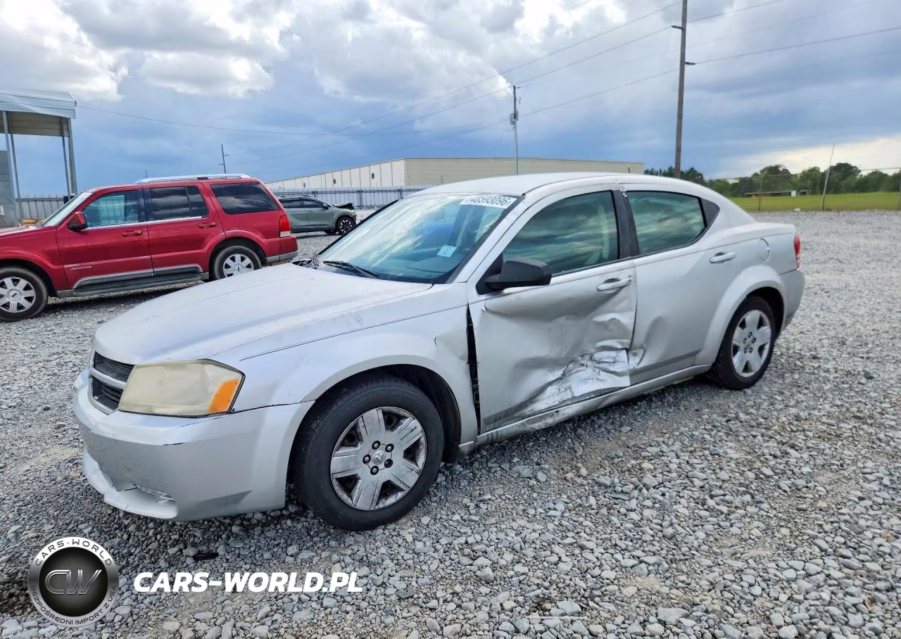 2008 Dodge Avenger Se