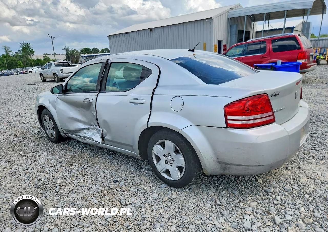 2008 Dodge Avenger Se VIN:1B3LC46K08N236801 - 2