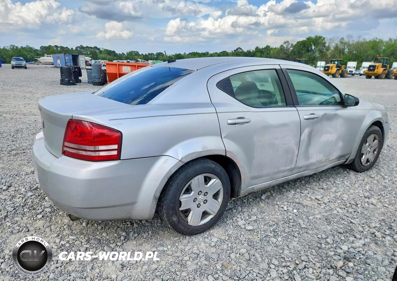 2008 Dodge Avenger Se VIN:1B3LC46K08N236801 - 3