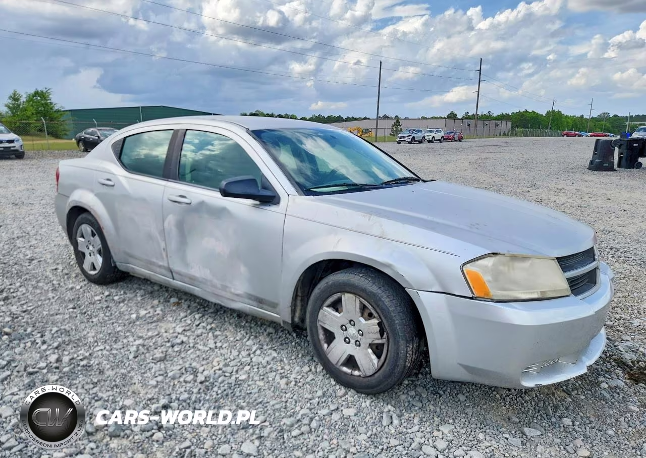 2008 Dodge Avenger Se VIN:1B3LC46K08N236801 - 4