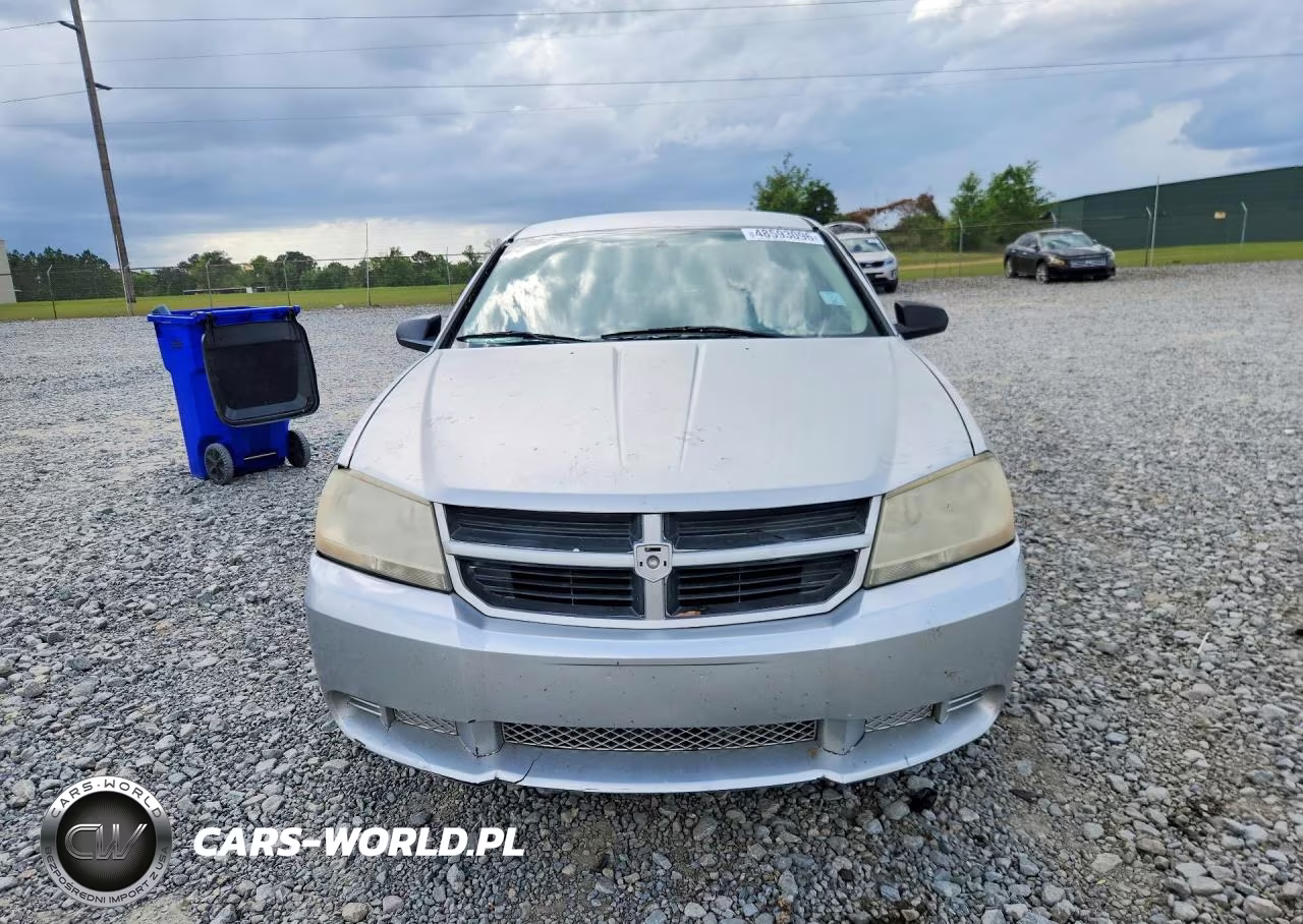 2008 Dodge Avenger Se VIN:1B3LC46K08N236801 - 5