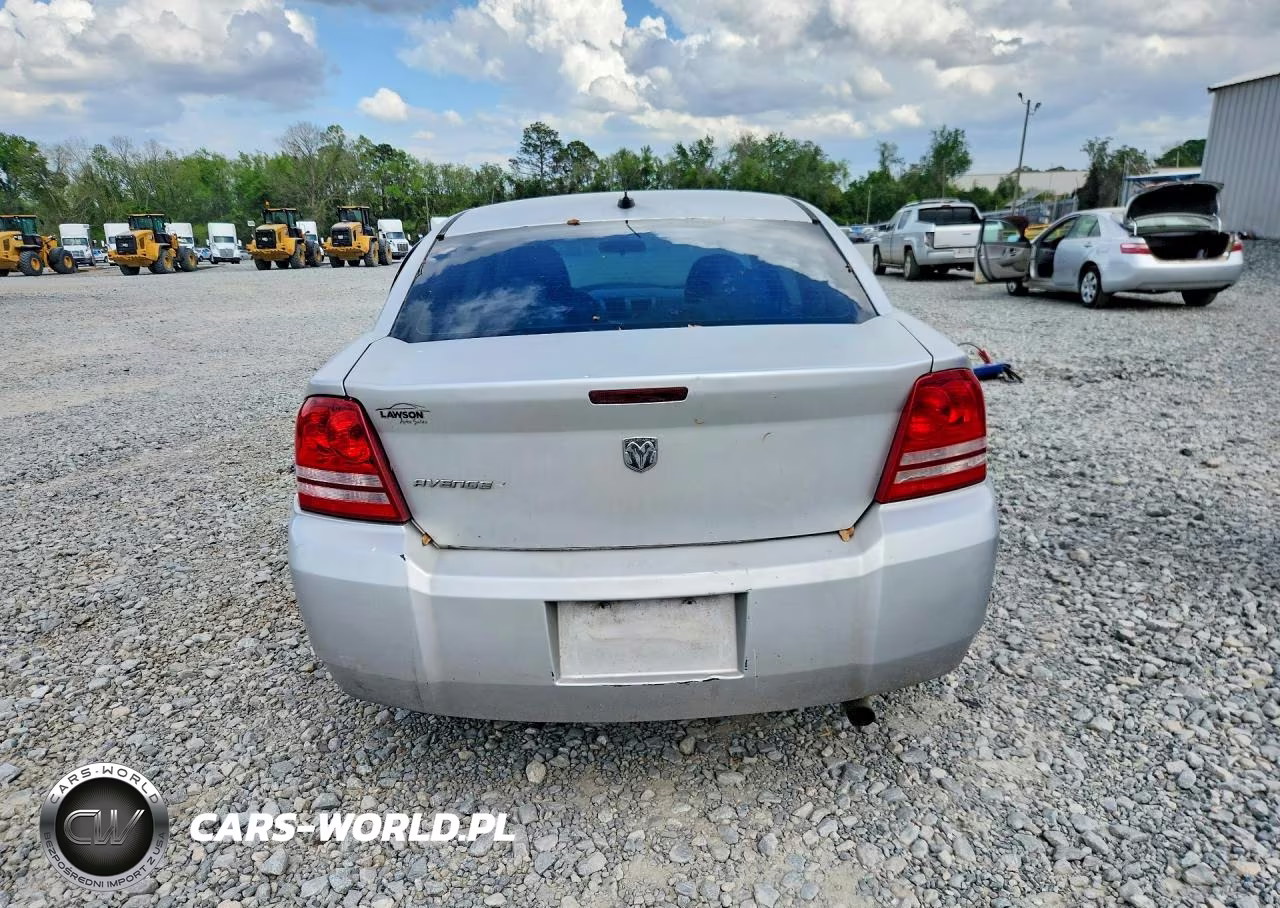 2008 Dodge Avenger Se VIN:1B3LC46K08N236801 - 6