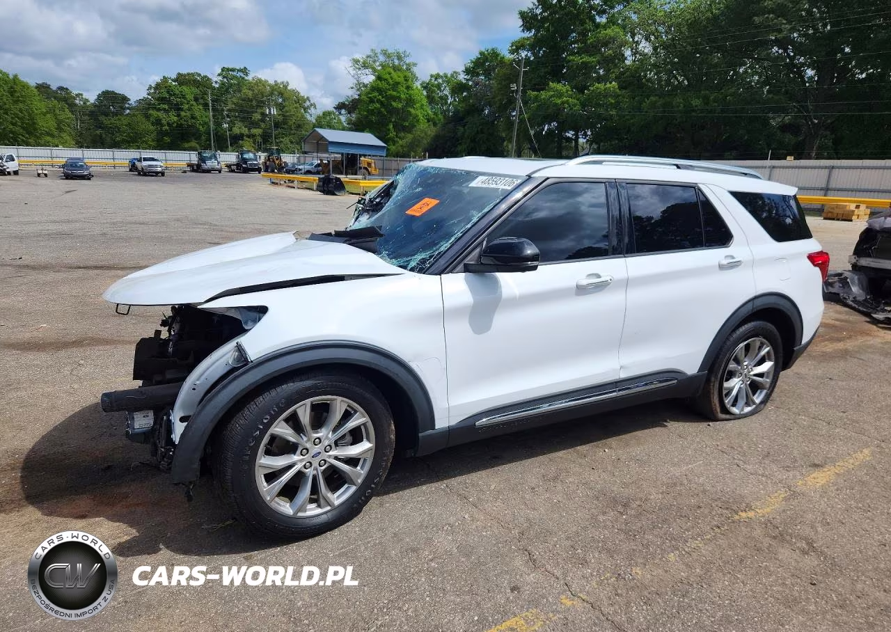 2021 Ford Explorer Limited