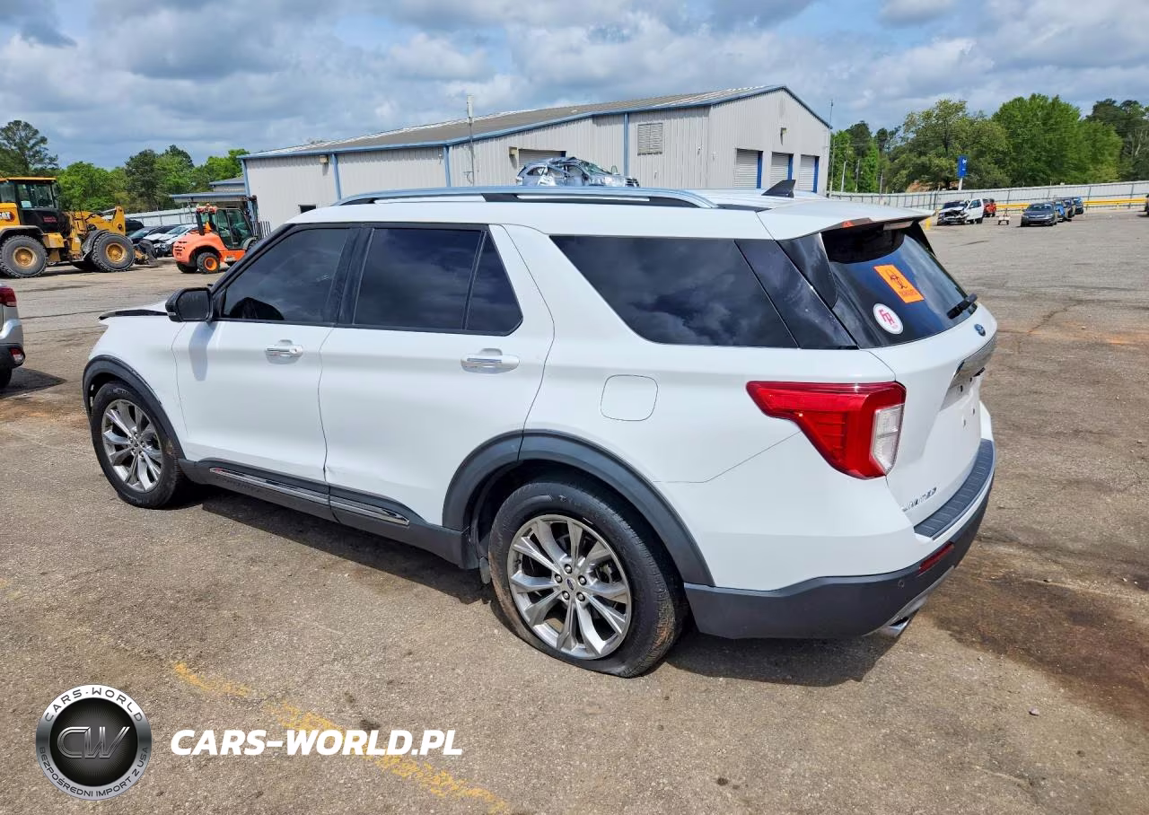 2021 Ford Explorer Limited VIN:1FMSK7FH2MGB53030 - 2