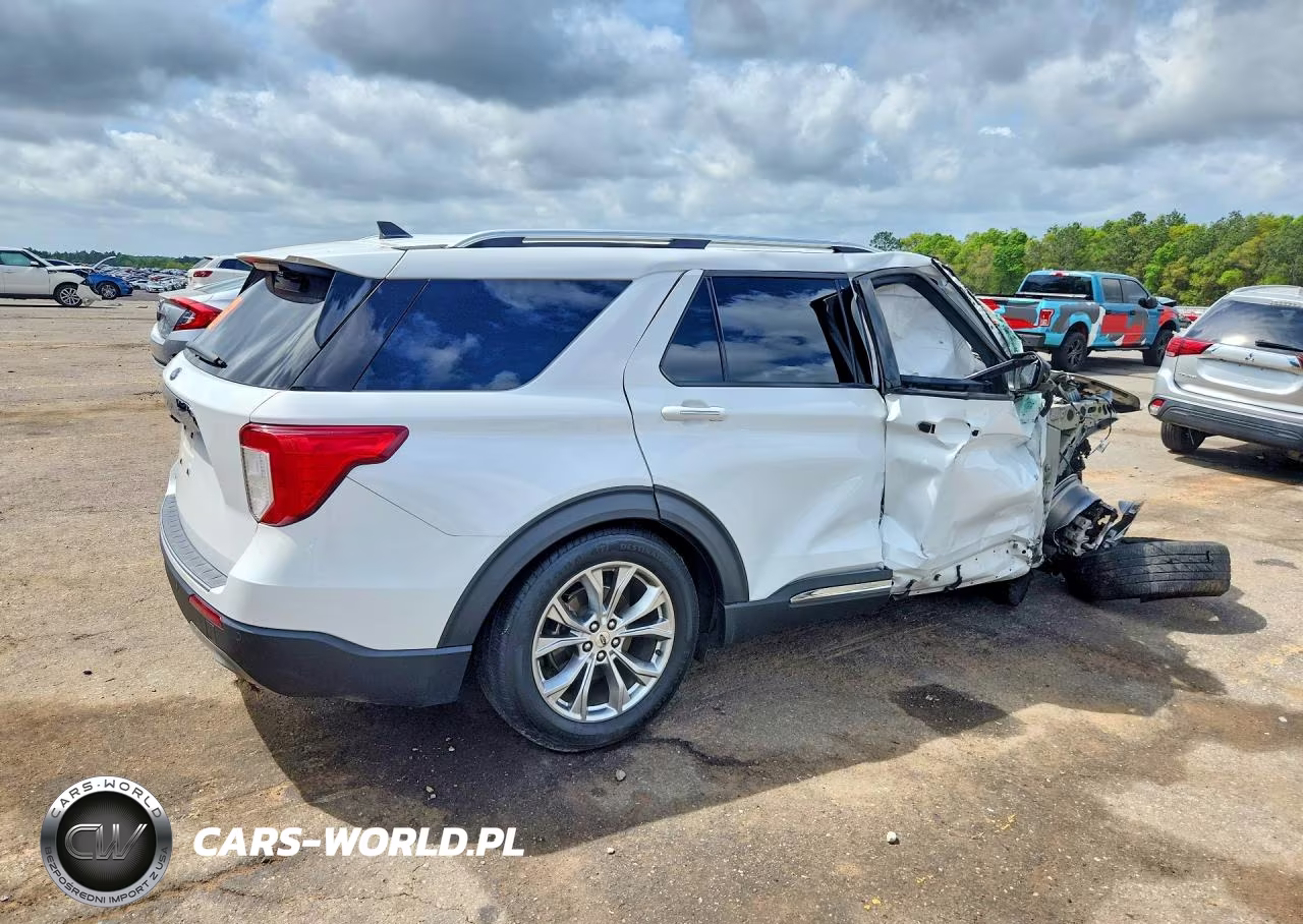 2021 Ford Explorer Limited VIN:1FMSK7FH2MGB53030 - 3