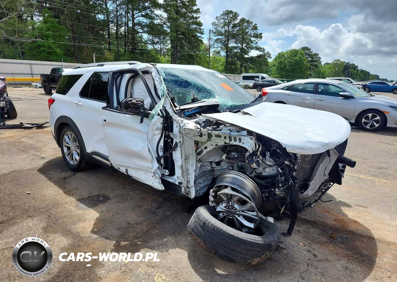 2021 Ford Explorer Limited VIN:1FMSK7FH2MGB53030 - 4