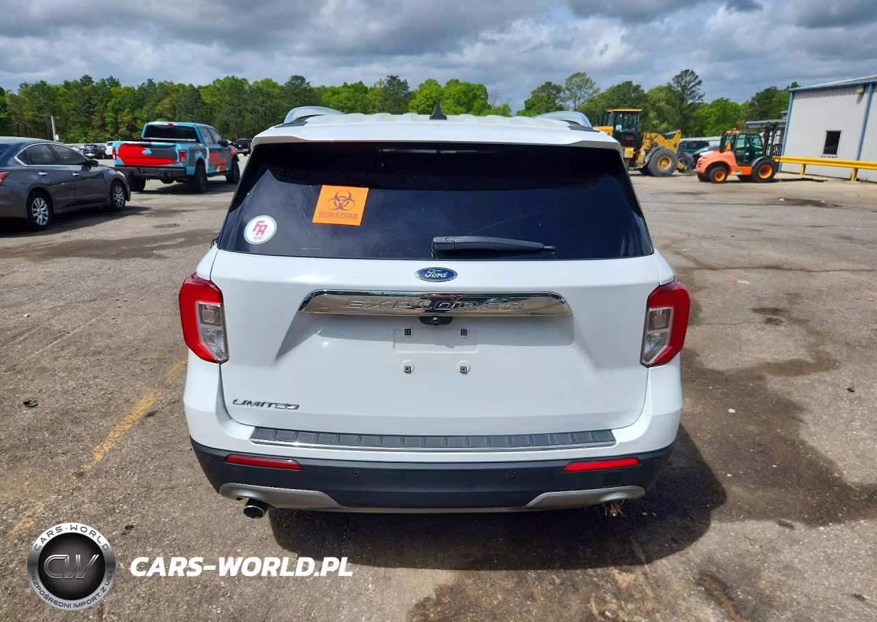 2021 Ford Explorer Limited VIN:1FMSK7FH2MGB53030 - 6
