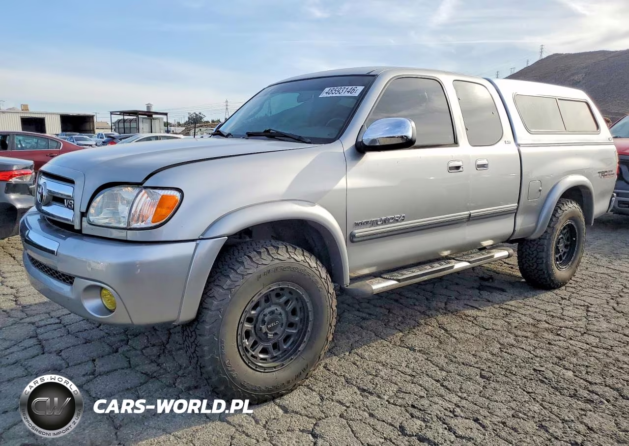 2004 Toyota Tundra Sr5