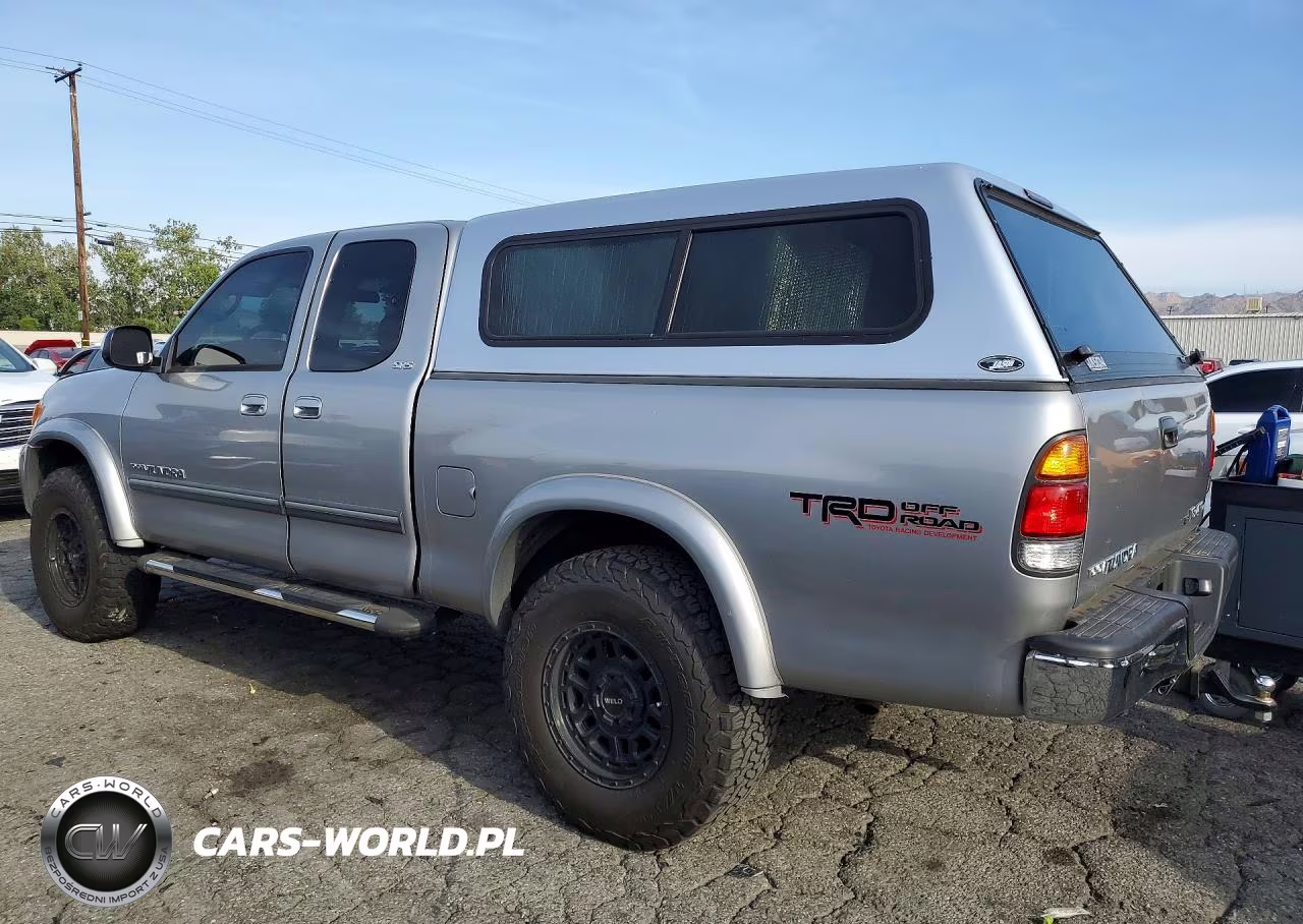 2004 Toyota Tundra Sr5 VIN:5TBBT44194S446119 - 2
