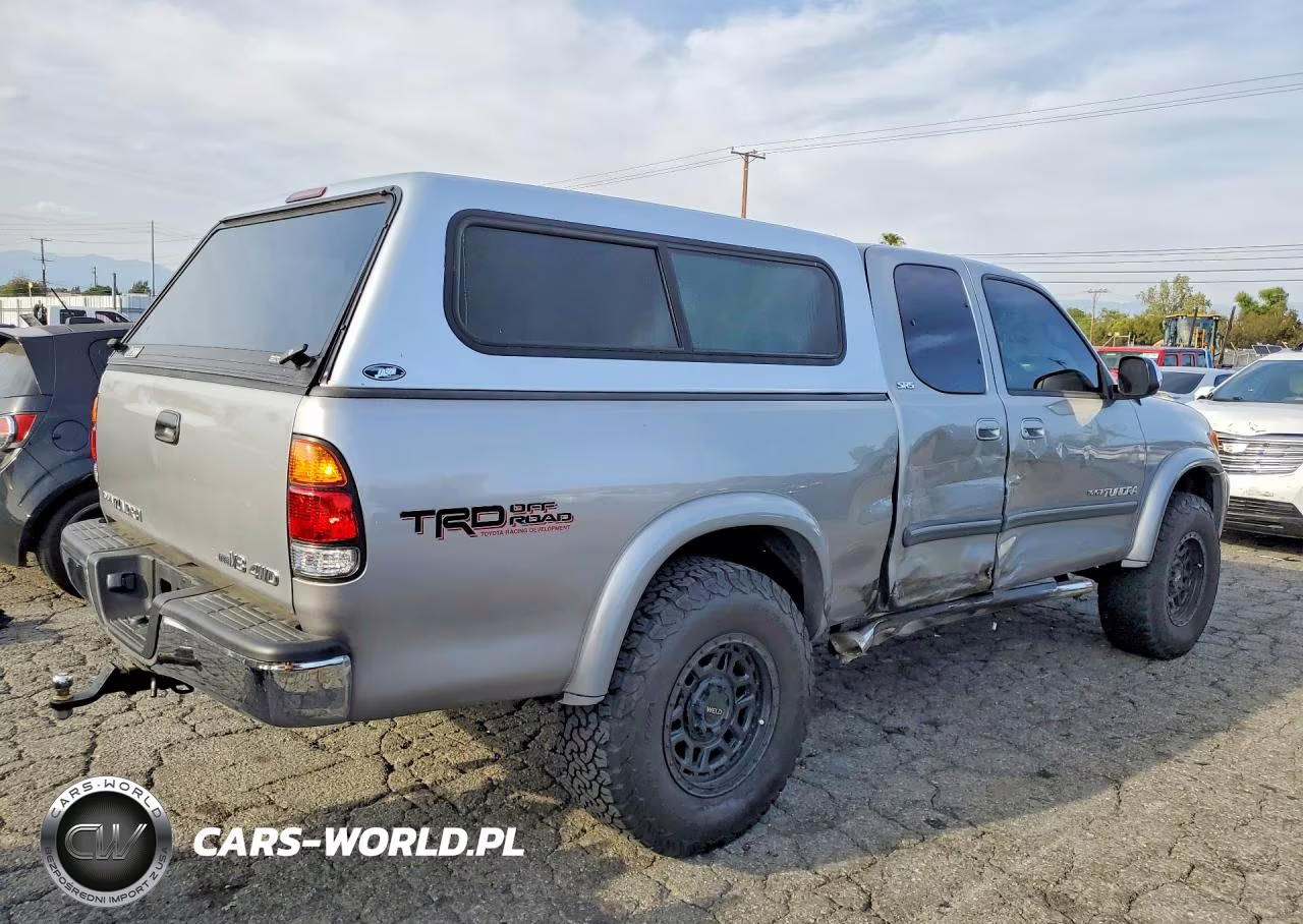 2004 Toyota Tundra Sr5 VIN:5TBBT44194S446119 - 3