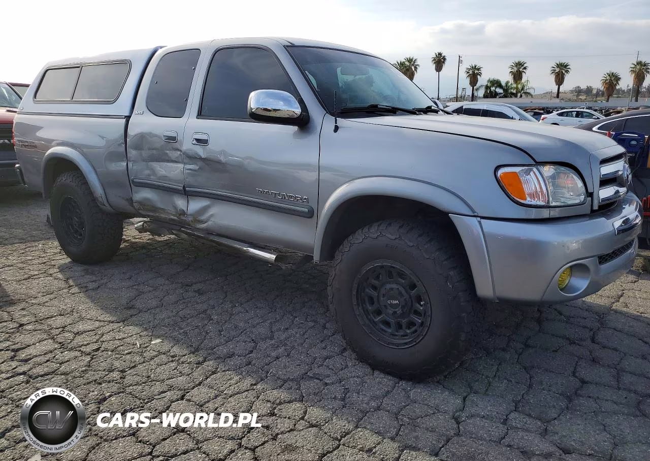 2004 Toyota Tundra Sr5 VIN:5TBBT44194S446119 - 4
