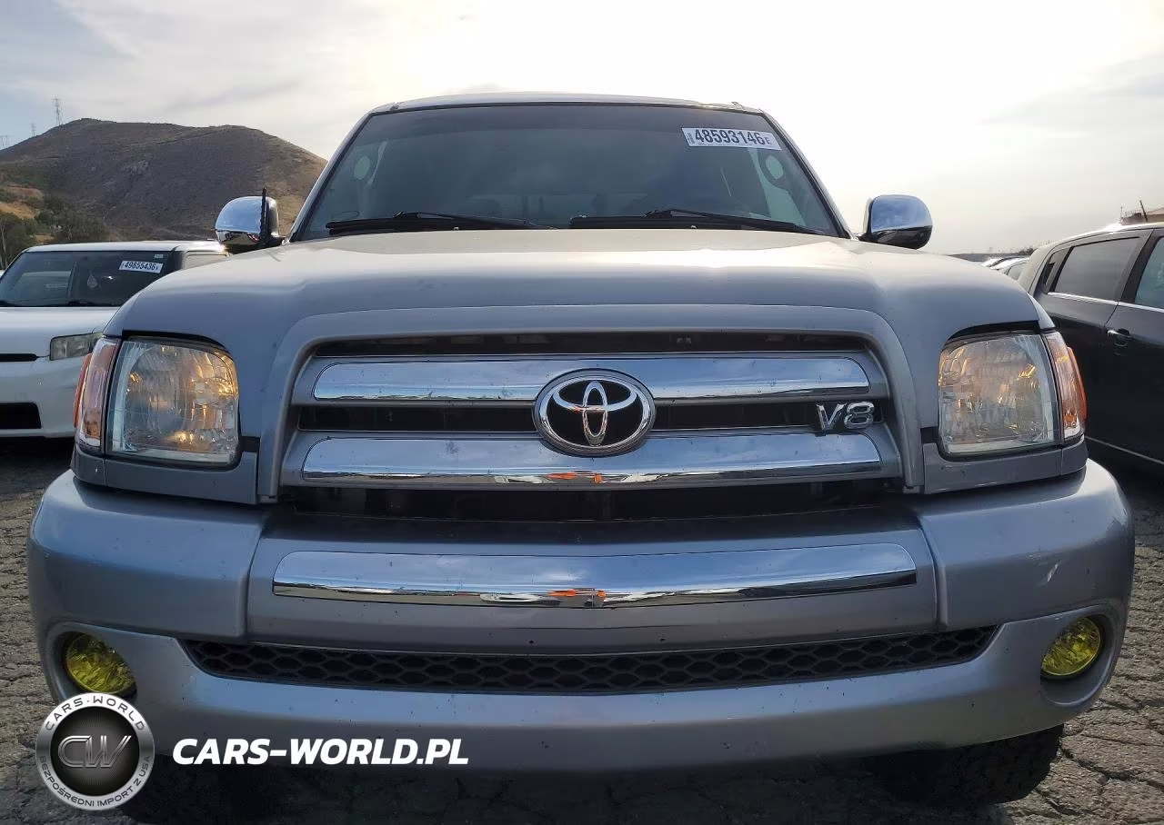 2004 Toyota Tundra Sr5 VIN:5TBBT44194S446119 - 5