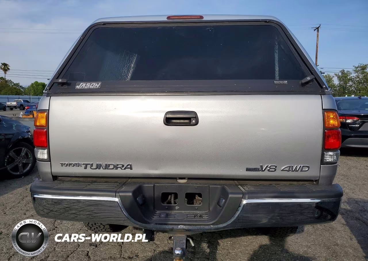2004 Toyota Tundra Sr5 VIN:5TBBT44194S446119 - 6