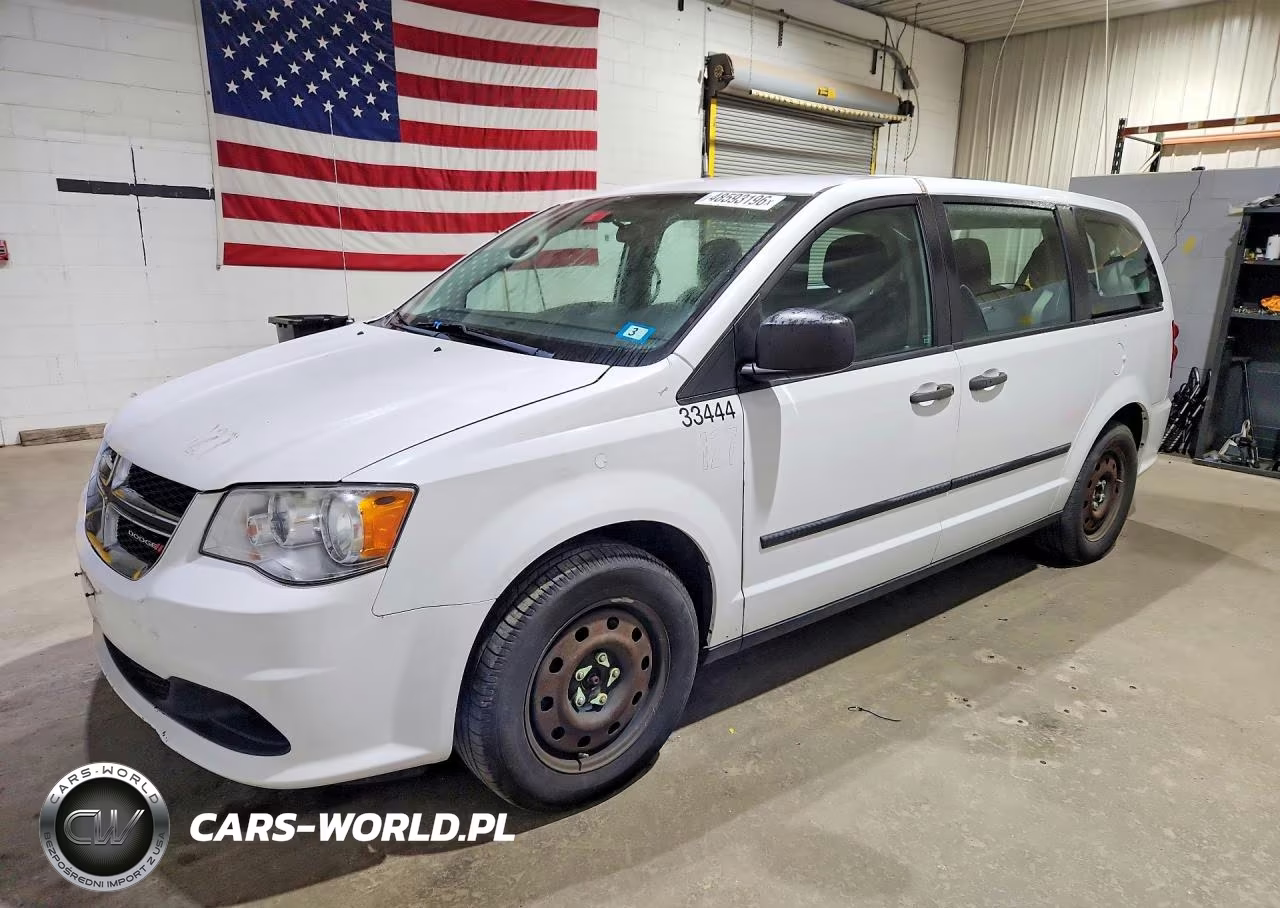 2015 Dodge Grand Caravan Se