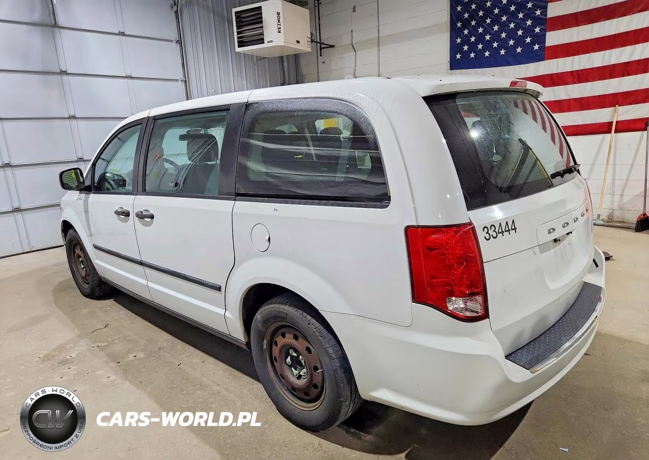 2015 Dodge Grand Caravan Se VIN:2C4RDGBG6FR511306 - 2