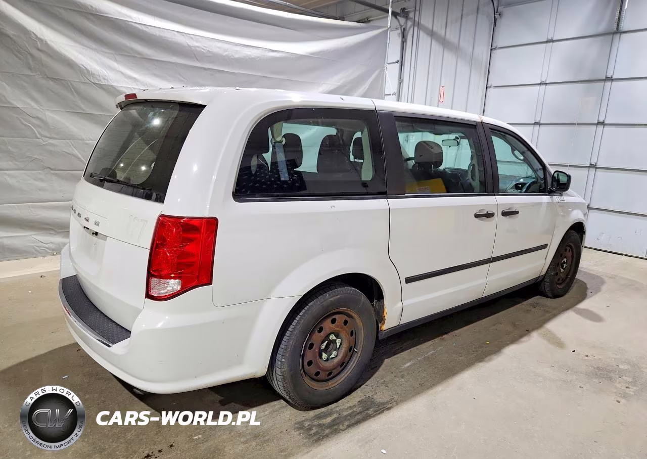 2015 Dodge Grand Caravan Se VIN:2C4RDGBG6FR511306 - 3