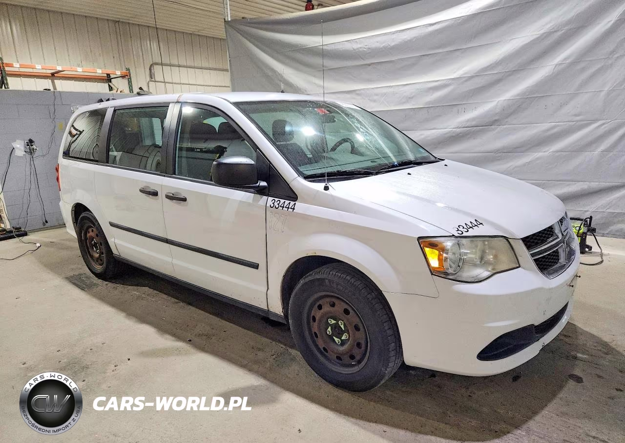 2015 Dodge Grand Caravan Se VIN:2C4RDGBG6FR511306 - 4