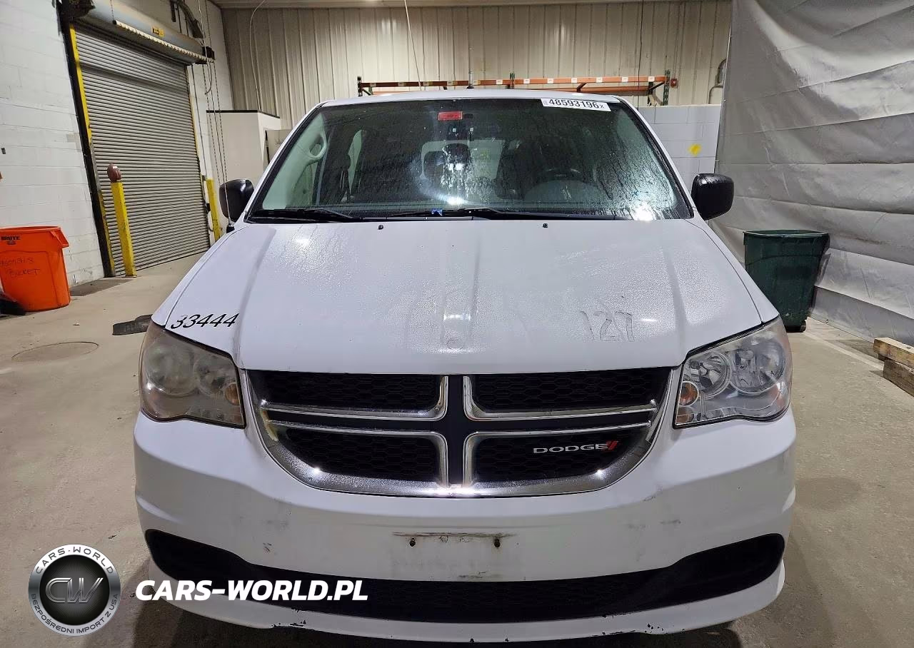 2015 Dodge Grand Caravan Se VIN:2C4RDGBG6FR511306 - 5