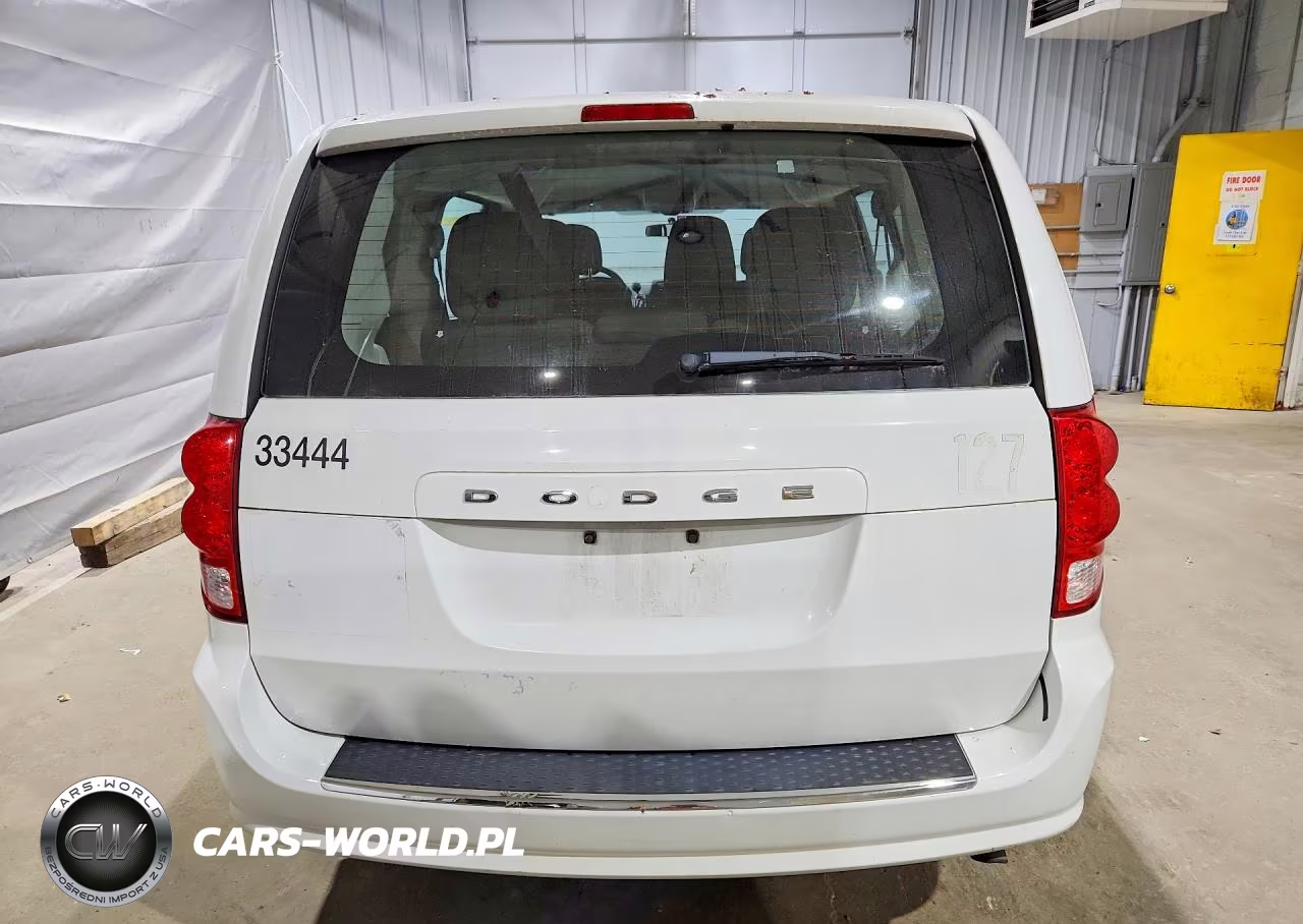 2015 Dodge Grand Caravan Se VIN:2C4RDGBG6FR511306 - 6