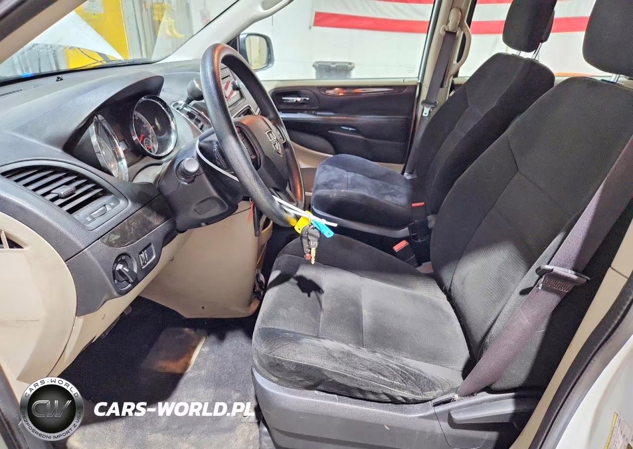 2015 Dodge Grand Caravan Se VIN:2C4RDGBG6FR511306 - 7