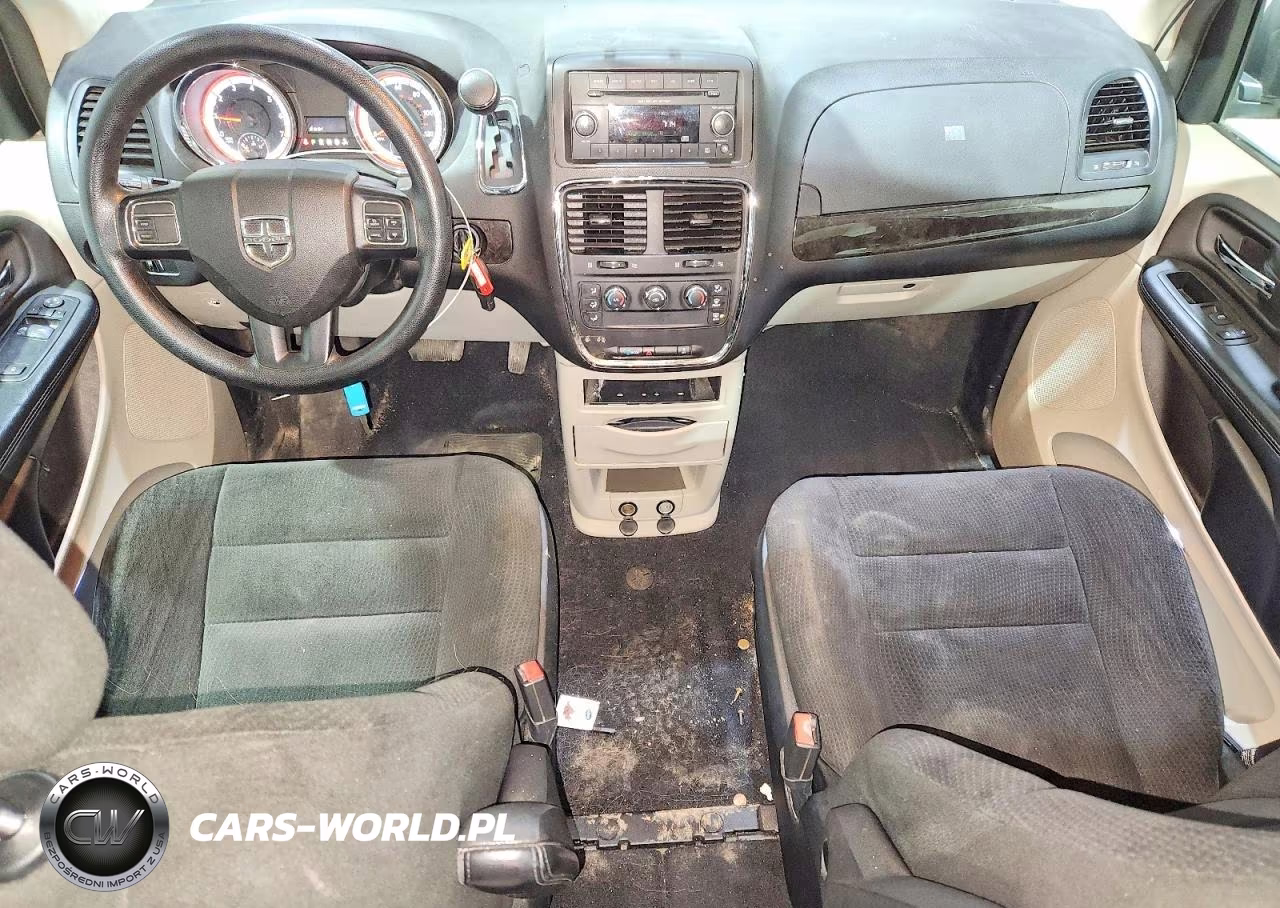 2015 Dodge Grand Caravan Se VIN:2C4RDGBG6FR511306 - 8