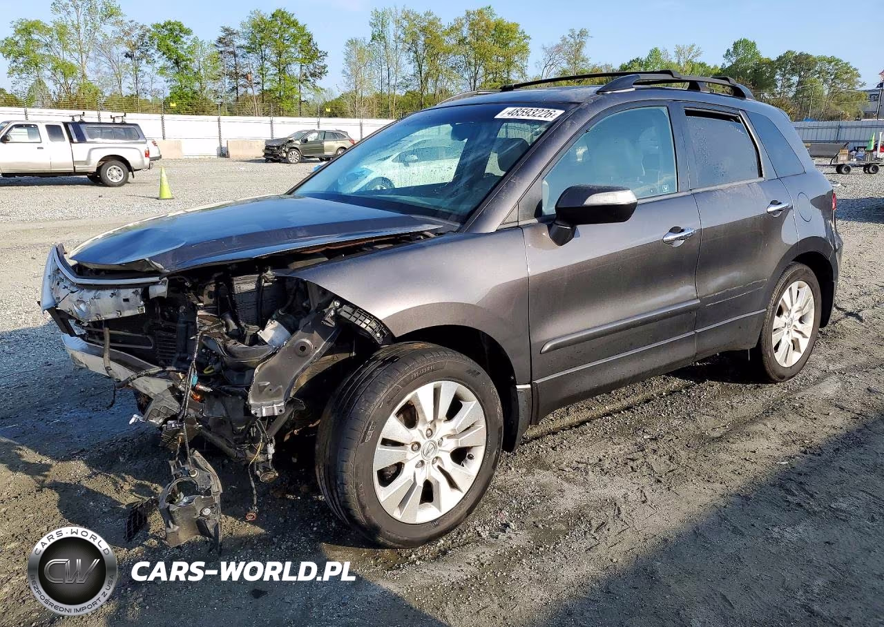 2011 Acura Rdx Technology