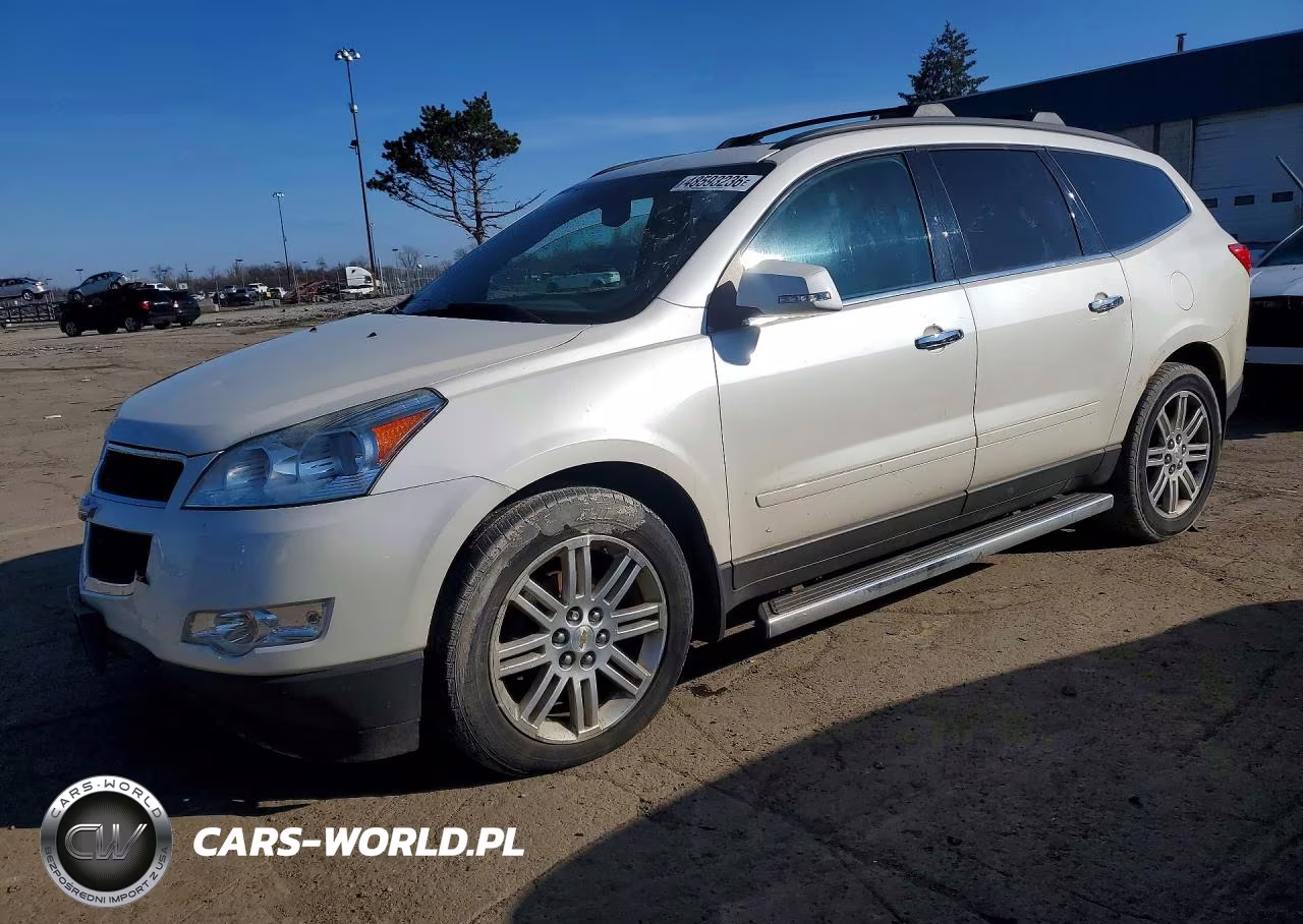 2011 Chevrolet Traverse Lt