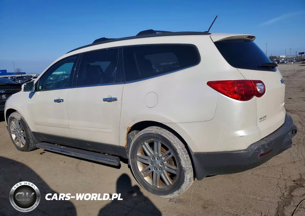 2011 Chevrolet Traverse Lt VIN:1GNKRGED0BJ390251 - 2